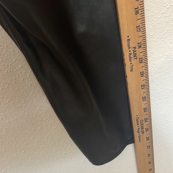 Blank NYC Faux Leather Pants Size 28 - Picture 8 of 8